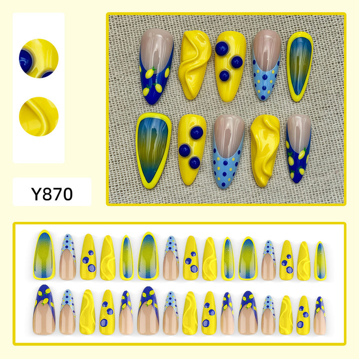 Artificial Nails in Creative Design Kalsten