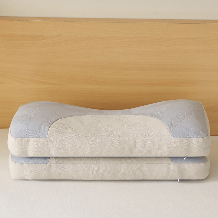 Ergonomic neck roll pillow with innovative pressure relief Kalsten