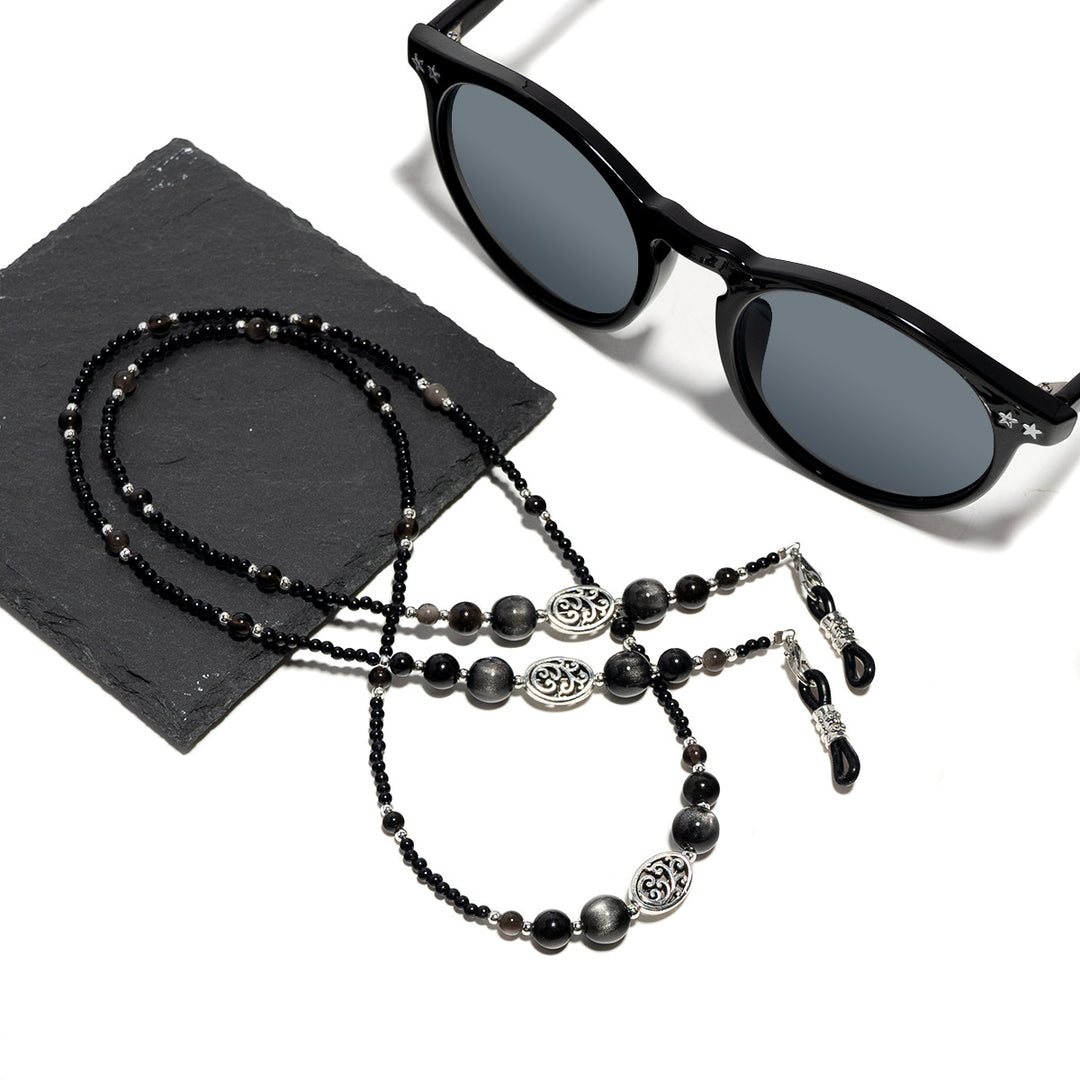 Beaded Eyewear Retainer Kalsten