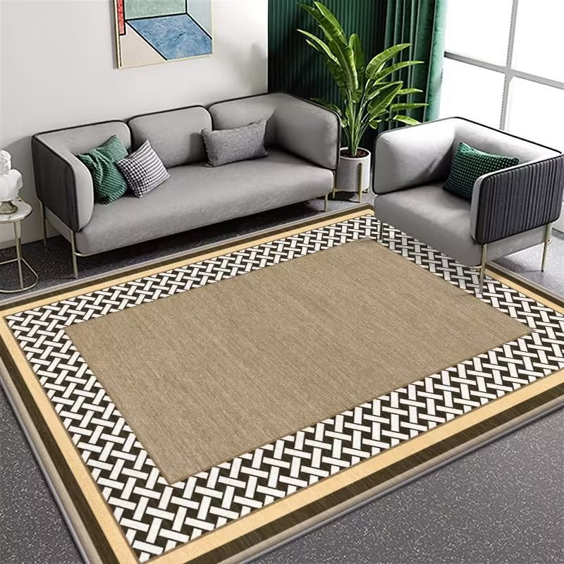 Modern Abstract Area Rug Kalsten