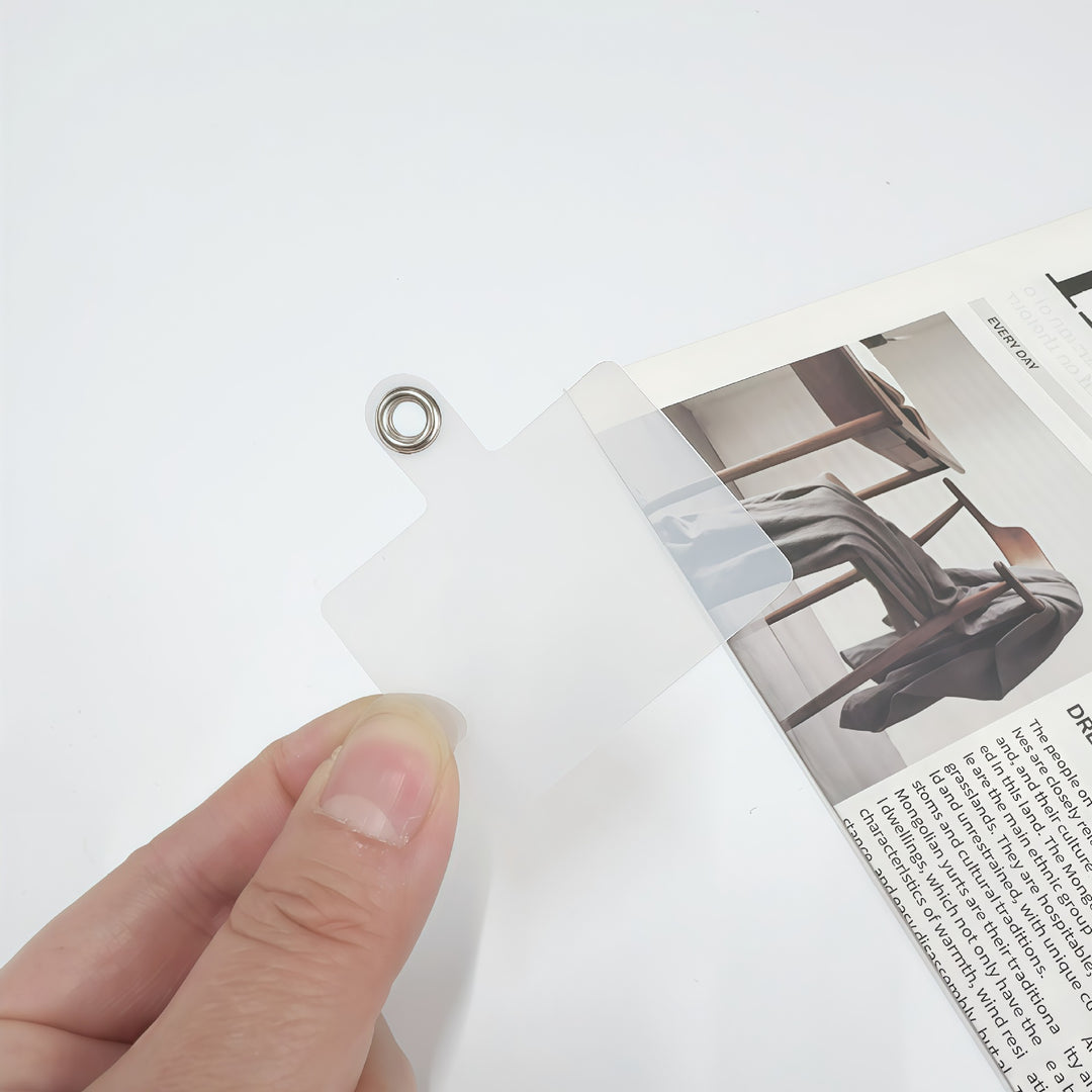 Transparent Document Holder Kalsten
