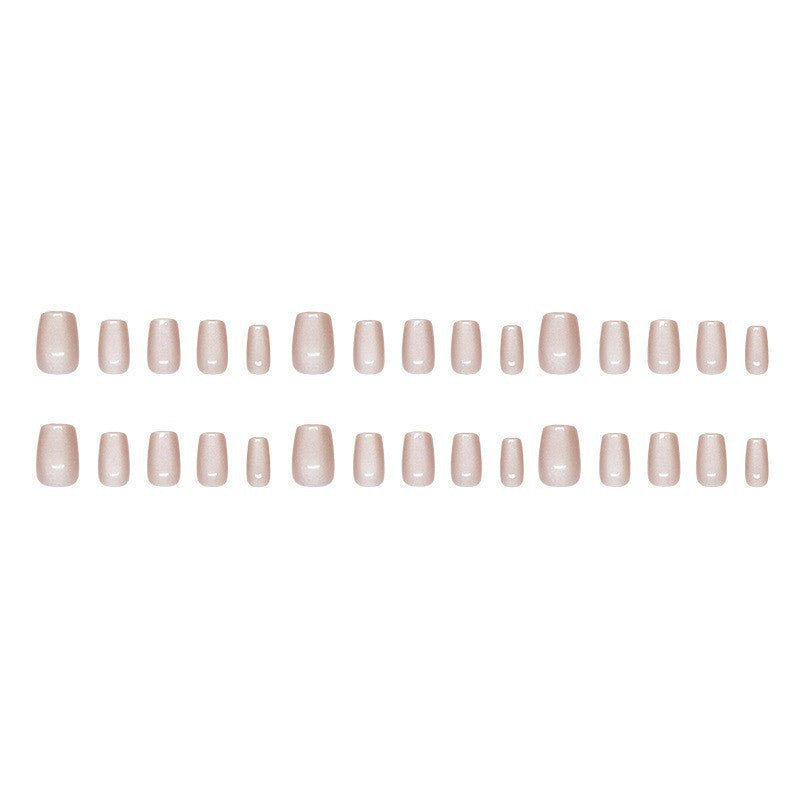 High-quality artificial nails with natural finish Kalsten