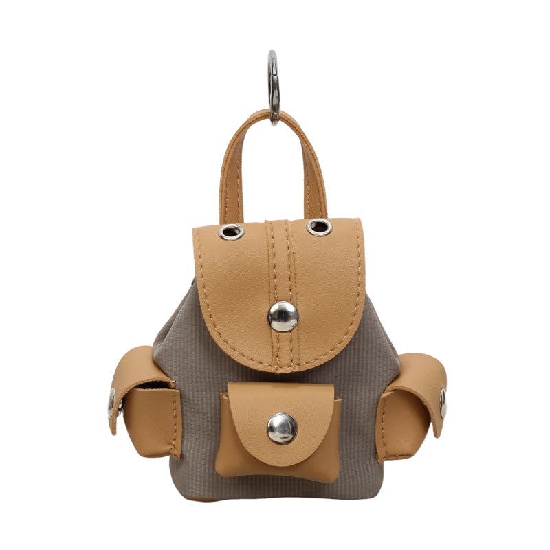 WoMiniature Backpack Keychain Kalsten