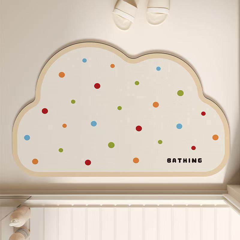 Soft and Textured Bath Mat Kalsten