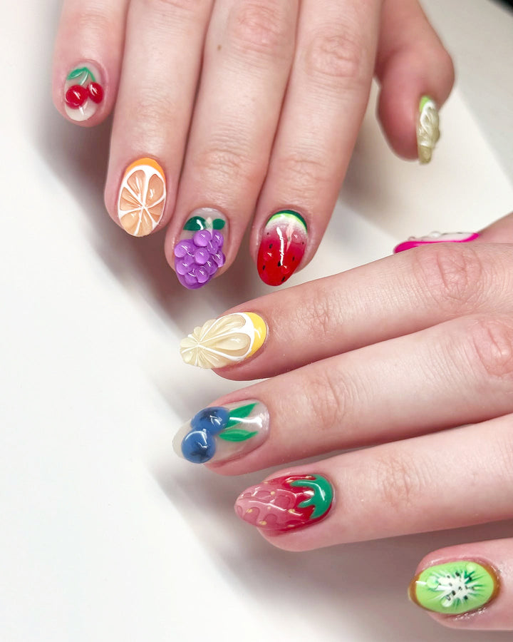 Fruit-Themed Nail Art Set Kalsten