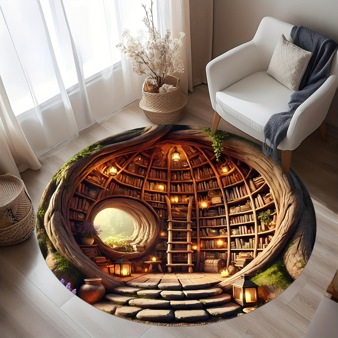 Cosmic Theme Area Rug Kalsten