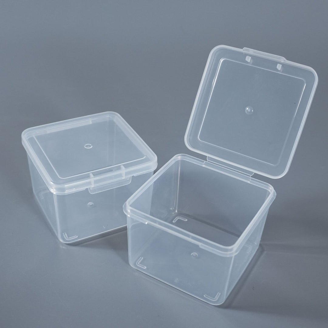 Transparent Multi-Functional Storage Container Kalsten