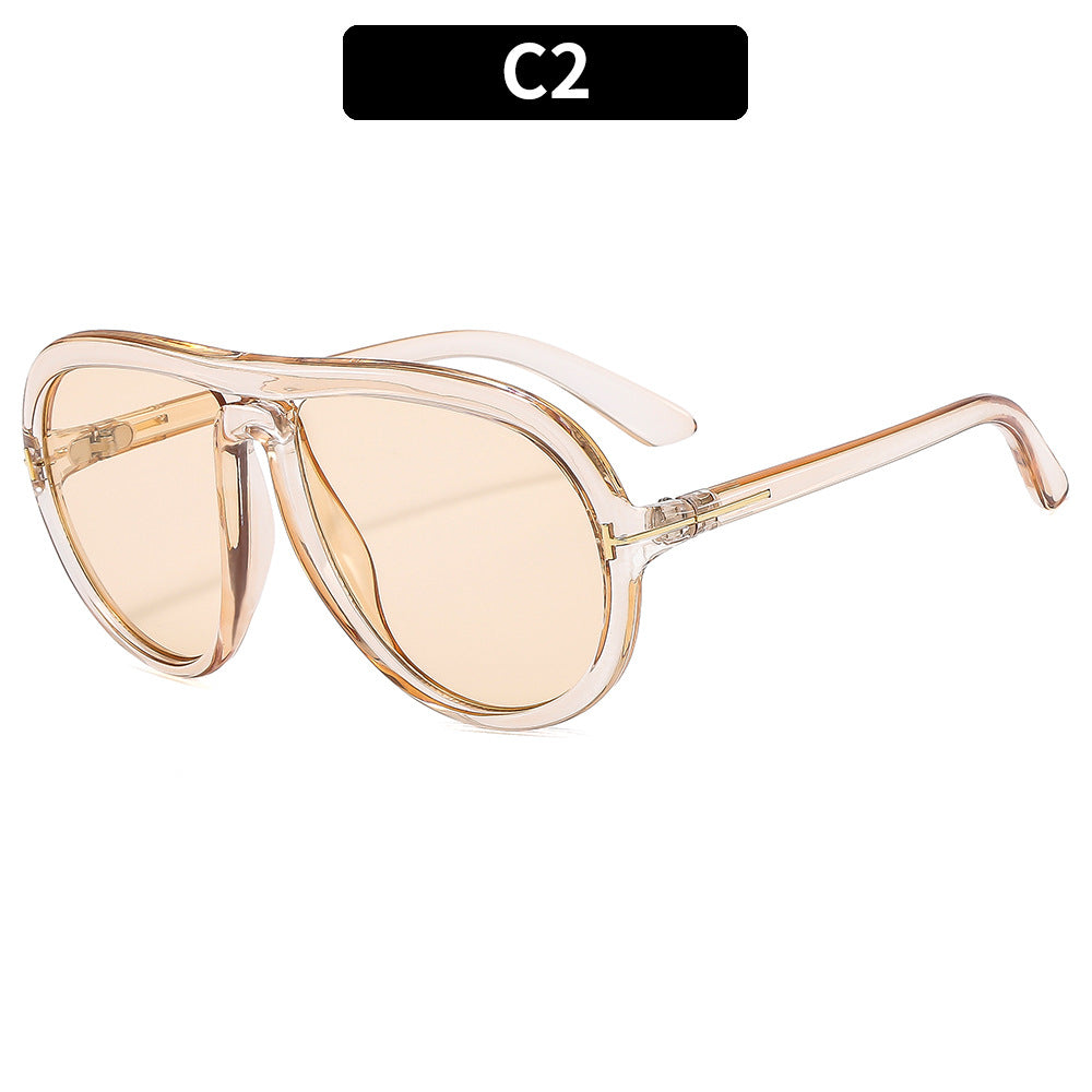 Contemporary Oversized Optical Glasses