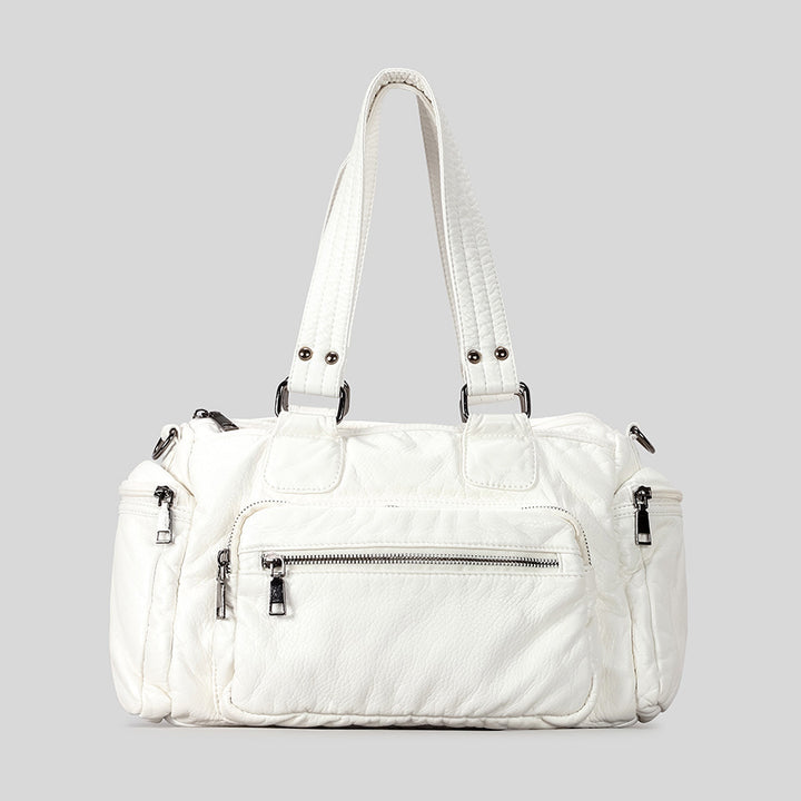 Quilted Multi-Functional Handbag