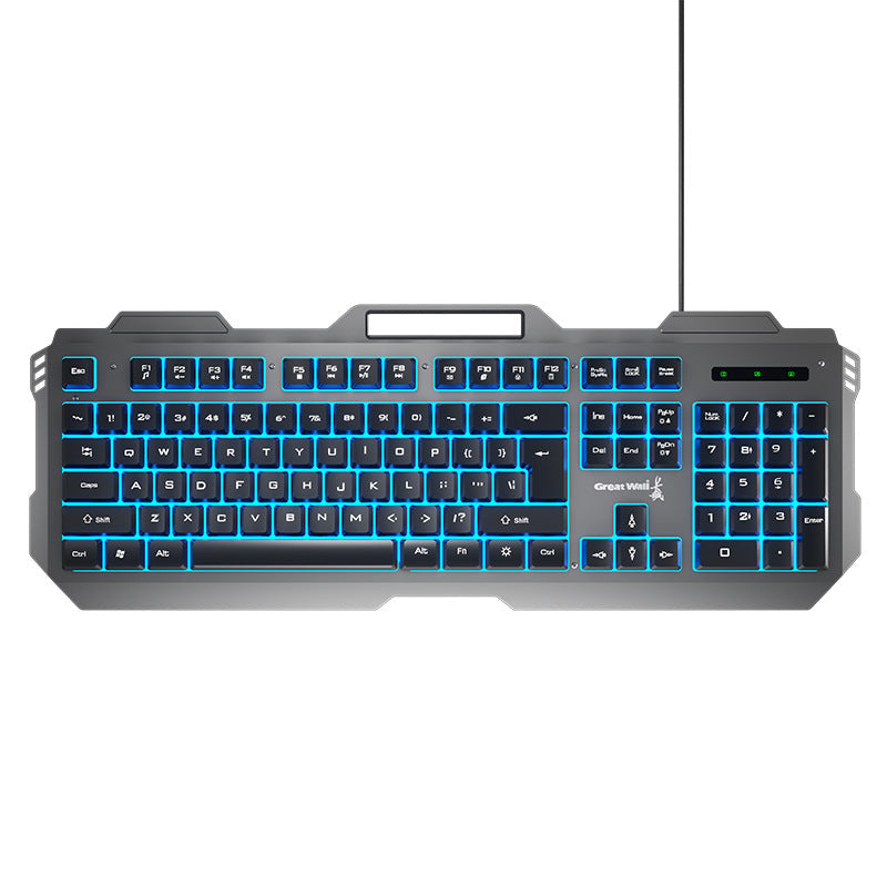 High-Precision Gaming Keyboard and Mouse Set Kalsten