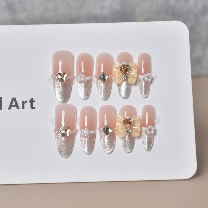 Decorative Animal Print Press-On Nail Set Kalsten