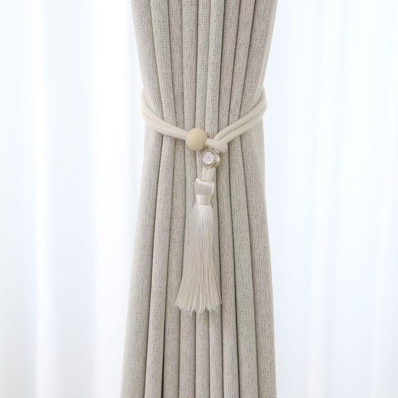 Elegant curtain tieback with tassels Kalsten
