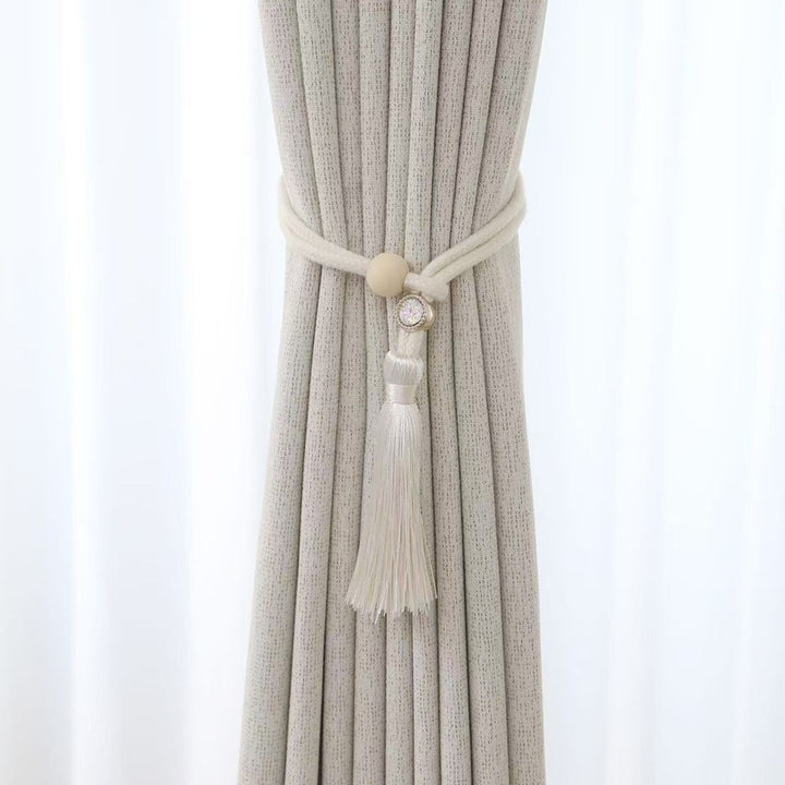 Elegant curtain tieback with tassels Kalsten