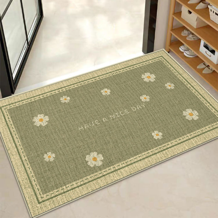 Decorative Star-patterned Bath Mat Kalsten