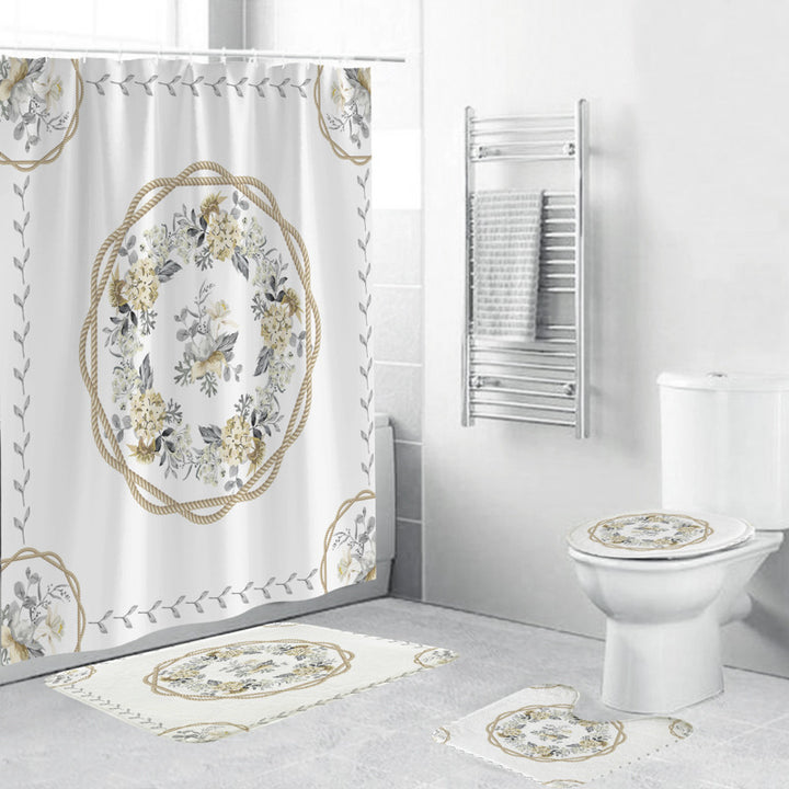 Nautical-Themed Bathroom Set Kalsten