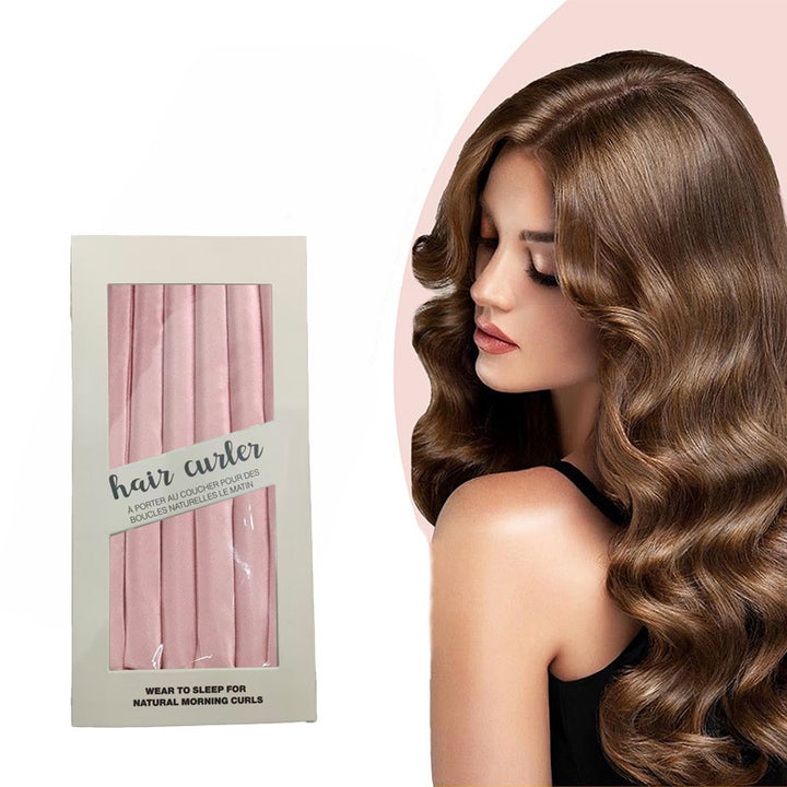 Silk Heatless Hair Curling Rod