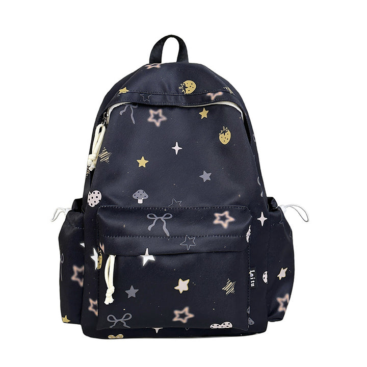 Playful Patterned Backpack Kalsten