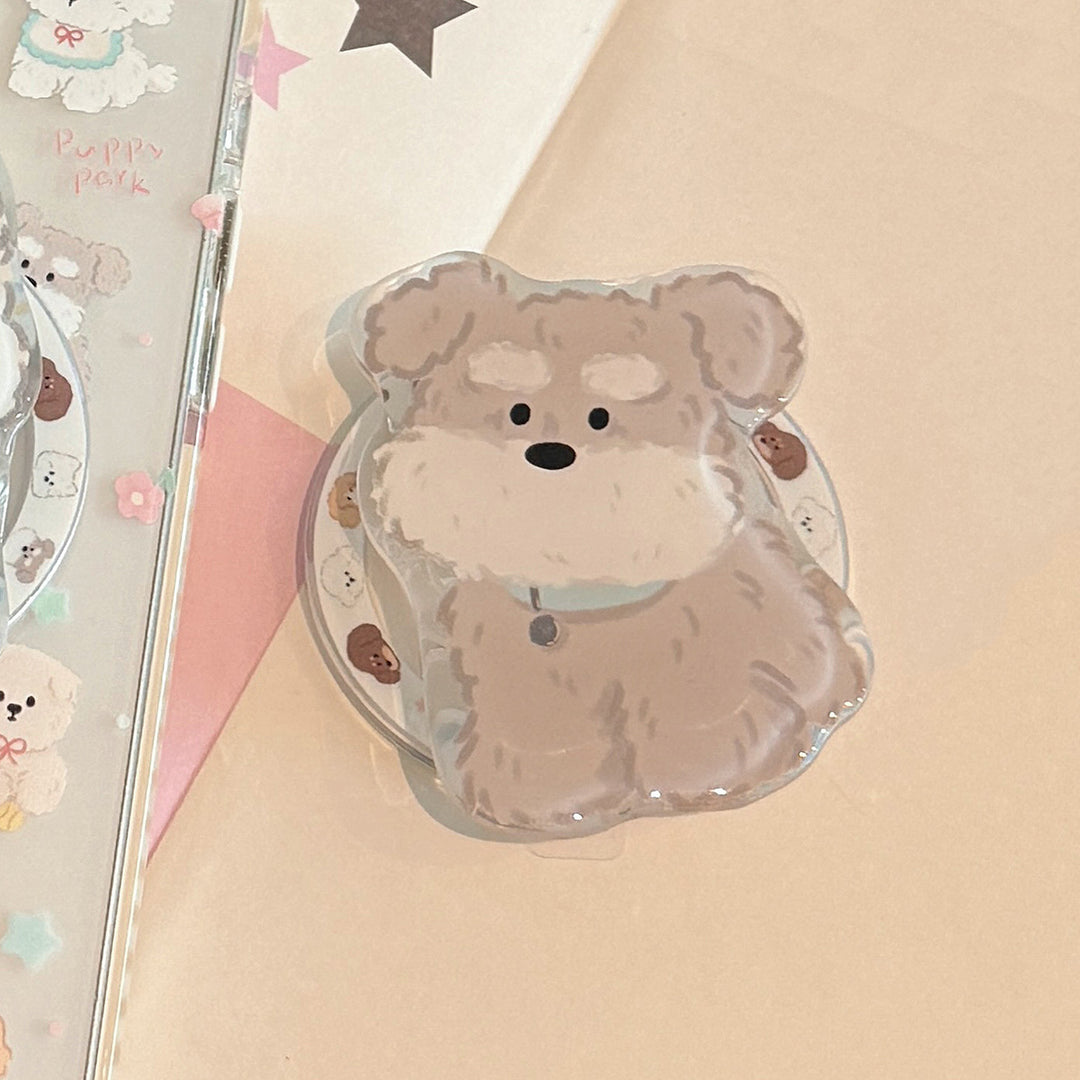 Magnetic smartphone holder in cute dog design Kalsten