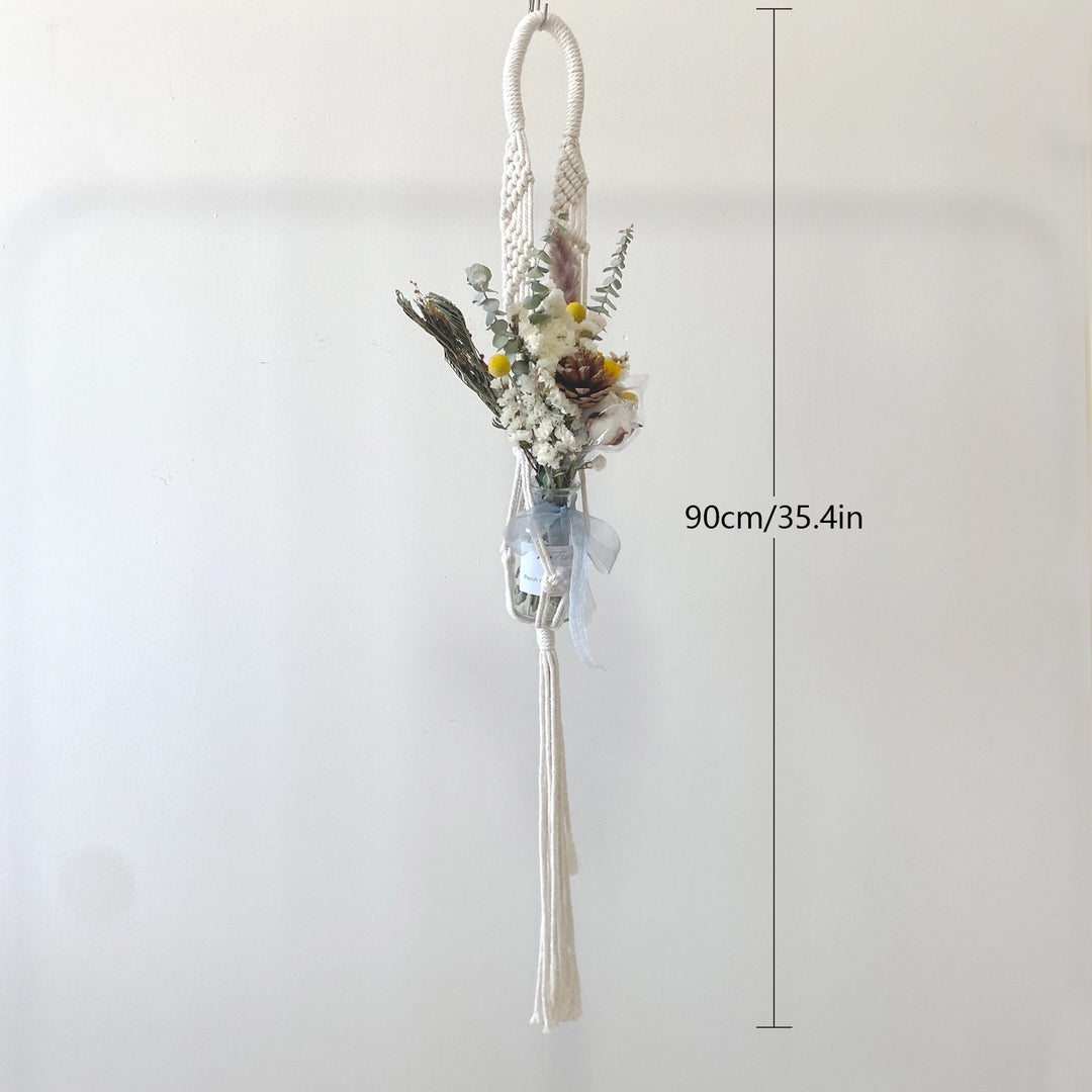 Elegant Macrame Plant Hanger Kalsten