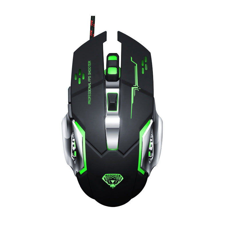 Ergonomic RGB Gaming Mouse Kalsten