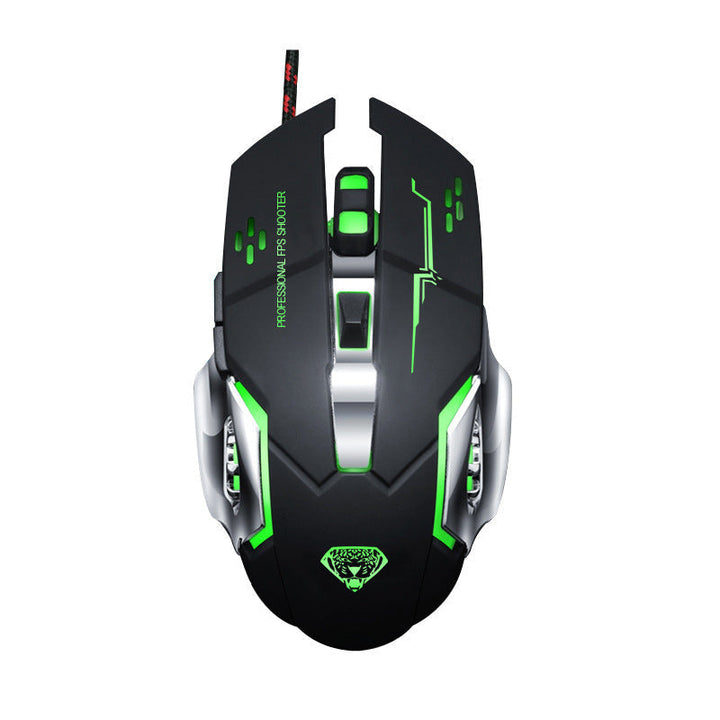 Ergonomic RGB Gaming Mouse Kalsten