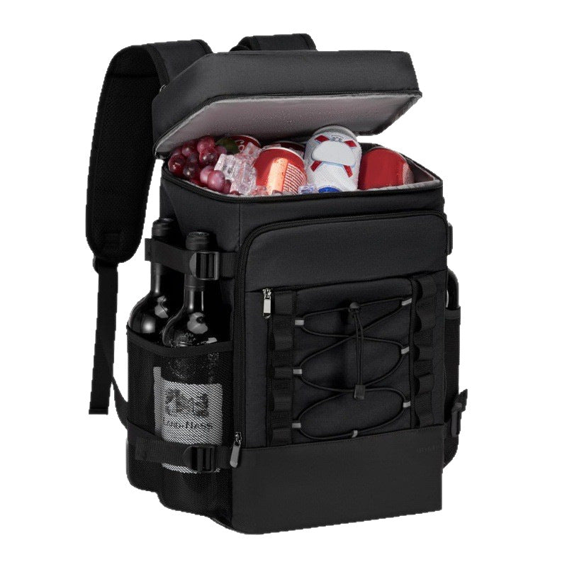 Cool backpack with insulated compartments and bottle holders Kalsten