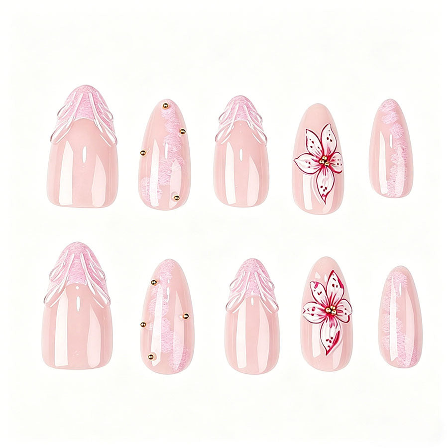 Floral Nail Art Kalsten