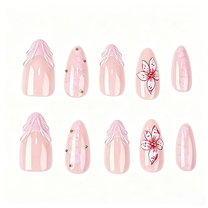 Floral Nail Art Kalsten