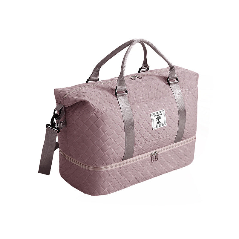 Quilted Travel Duffle Bag Kalsten