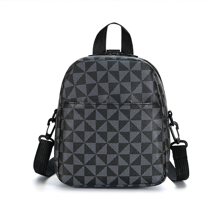 Modern Geometric Crossbody Bag Kalsten
