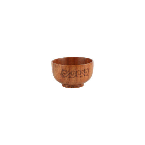 Decorative Wooden Storage Bowl