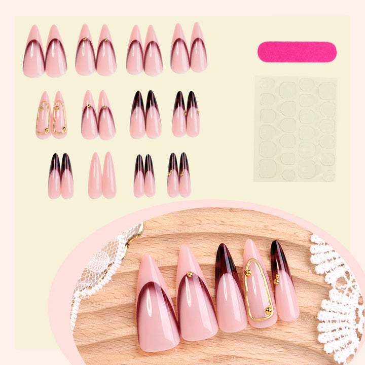 Fashionable artificial nail set Kalsten