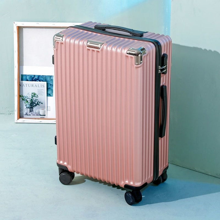 Hard Shell Travel Suitcase With Robust Rolling System Kalsten