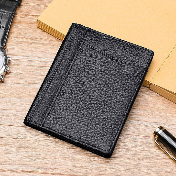 Slim Leather Card Holder Kalsten