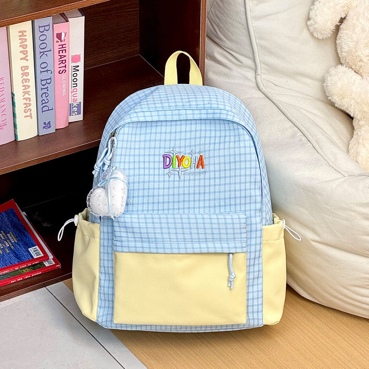 Playful Patterned Backpack Kalsten
