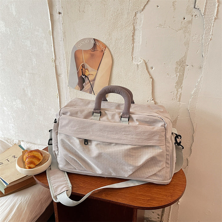 Multi-Functional Canvas Travel Duffle Bag Kalsten