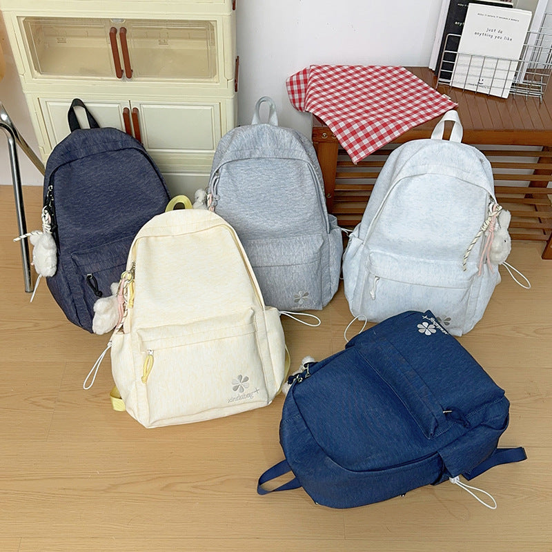 Casual Lightweight Cotton Backpack Kalsten
