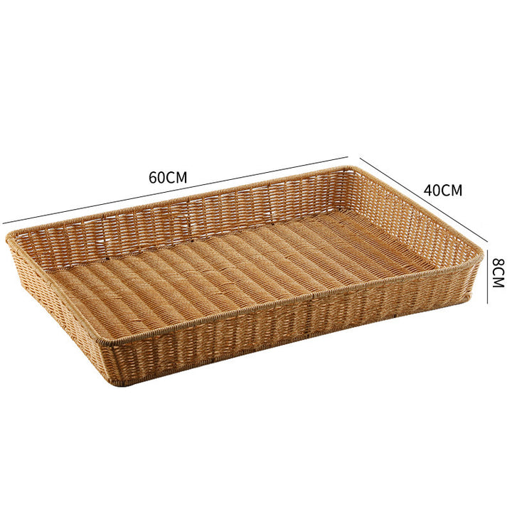 Natural Woven Storage Tray Kalsten