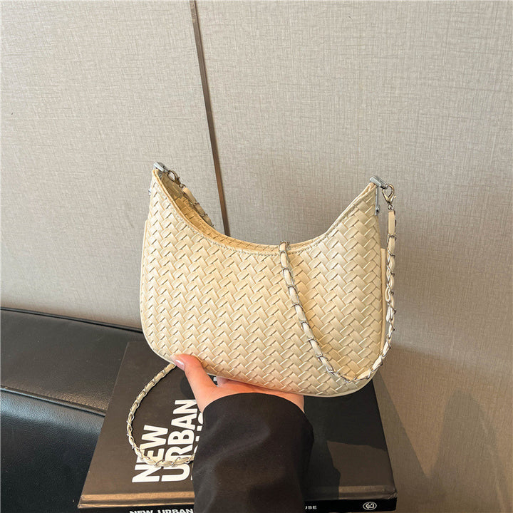 WoWoven Faux Leather Hobo Bag Kalsten