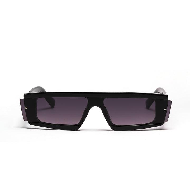 Women's oversized rectangular sunglasses with fashionable tortoiseshell design Kalsten