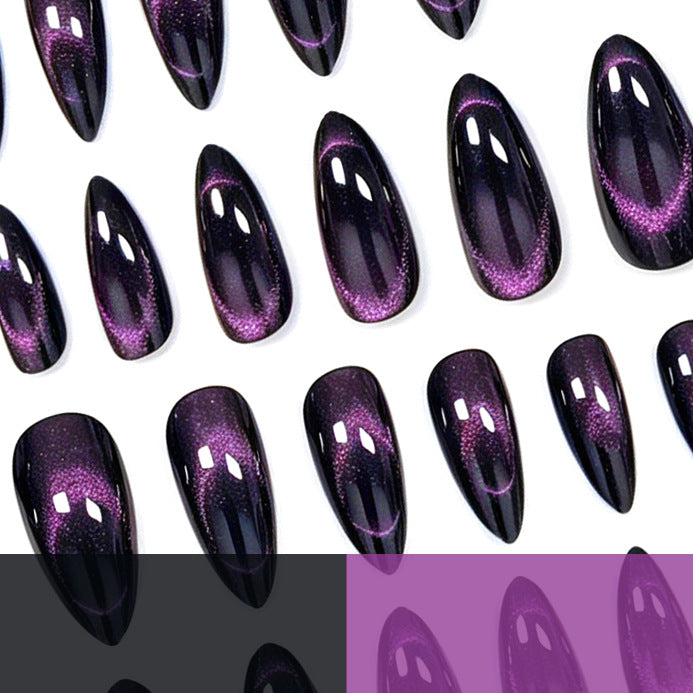 Premium Cat-Eye Nail Enhancements Kalsten