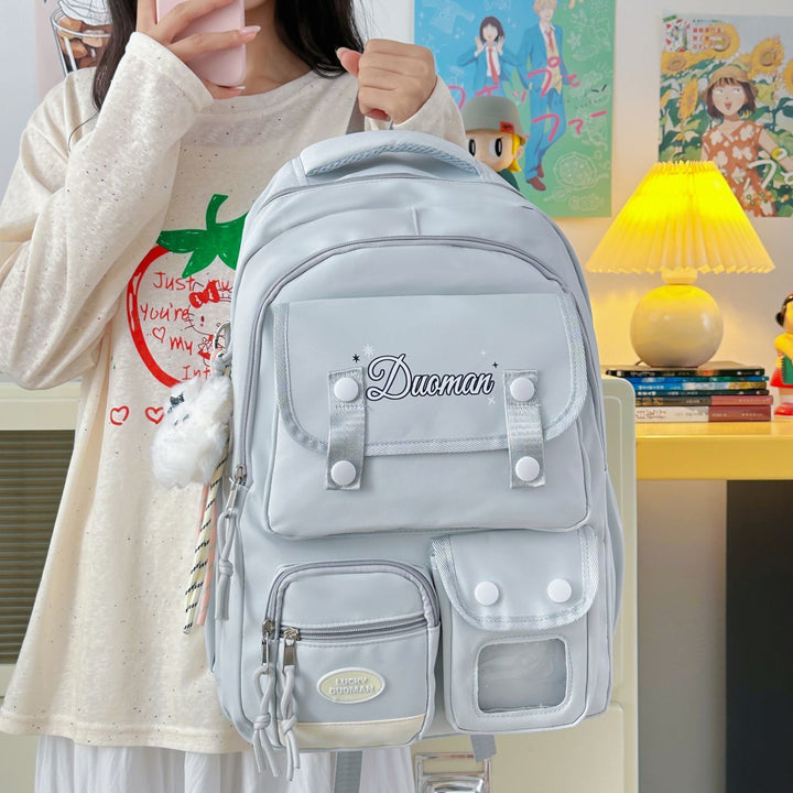 Women’s  Multi-Pocket Backpack