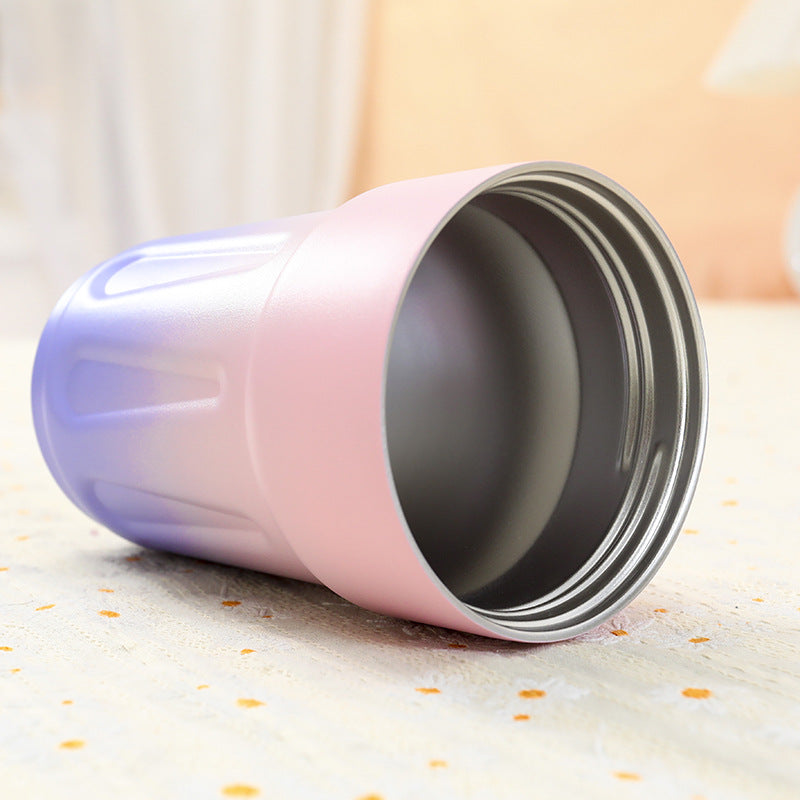 Women’s insulated cup with innovative drip protection and practical carrying handle Kalsten