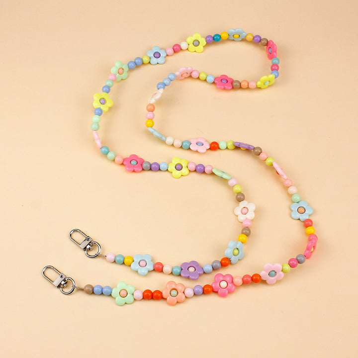 Stylish Pearl and Chain Necklace Kalsten