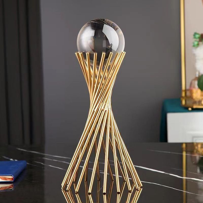 Decorative Glass Ball Holder Kalsten