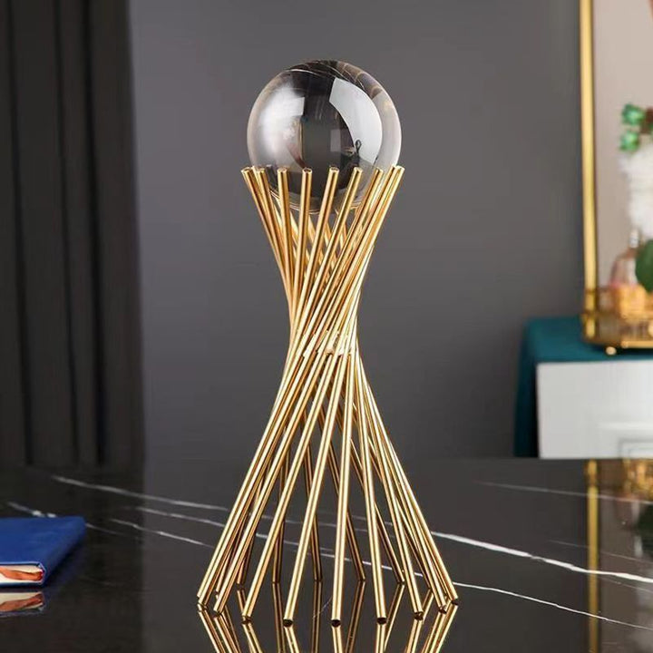 Decorative Glass Ball Holder Kalsten