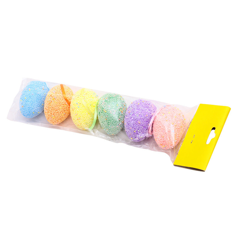 Decorative Glittered Easter Egg Set Kalsten