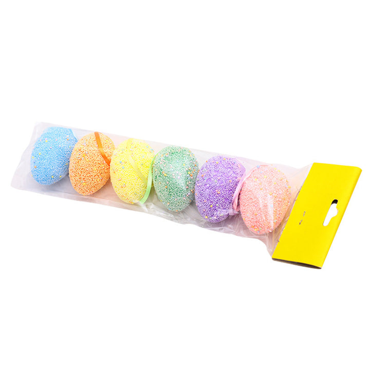 Decorative Glittered Easter Egg Set Kalsten