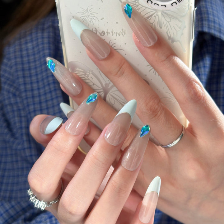 Glamorous Leopard Pattern Press-On Nail Set Kalsten
