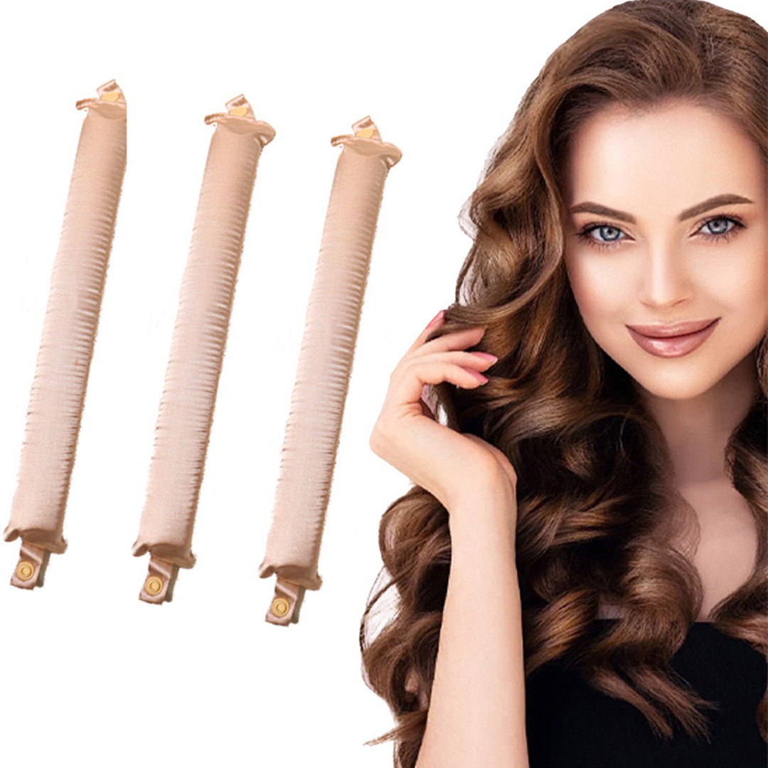 Flexible Heatless Curling Rod
